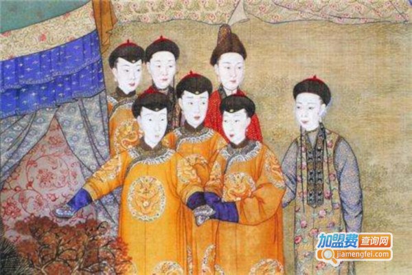 十全十美宫廷画加盟费