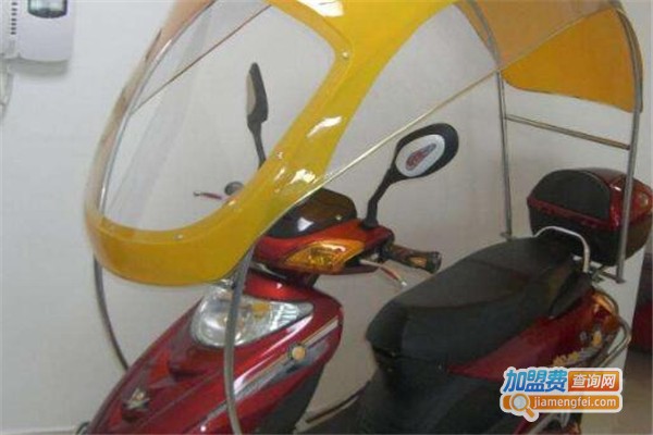 靓丽天使电动车防雨遮阳篷加盟费