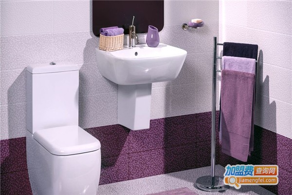 鸿迪卫浴加盟费