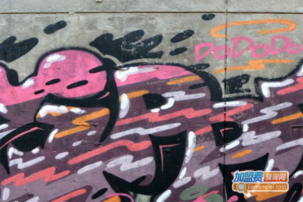 酷玩联盟涂鸦加盟费