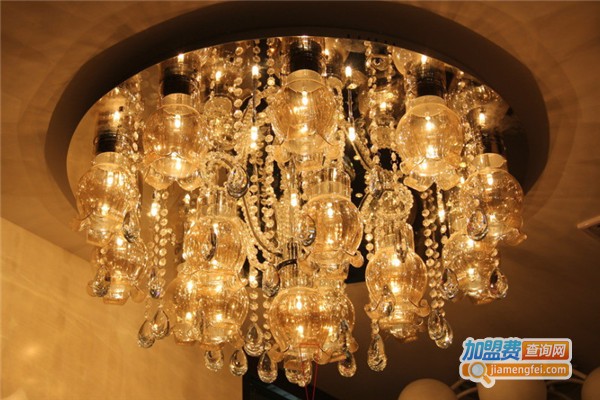 艺事达灯饰加盟费