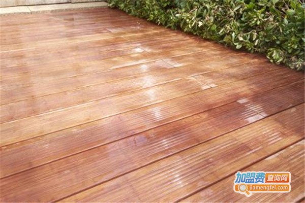 众竹地板加盟费