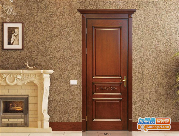 梦怡阳光实木门加盟费