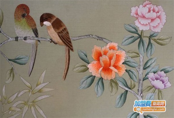 依云刺绣加盟费