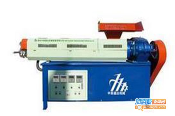 中美通达塑料机加盟门店