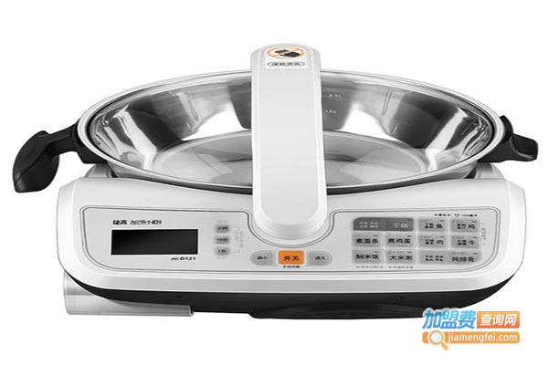 知味来智能炒菜机加盟门店