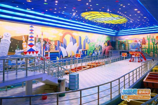 米其儿游乐园加盟费