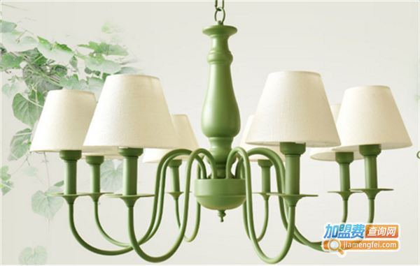 力音灯饰加盟费