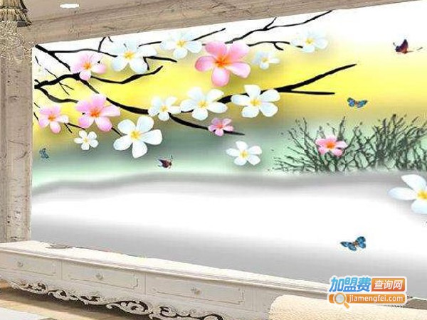 美娅靓彩生态环保集成墙饰加盟费