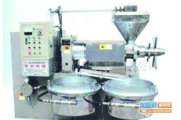 益加康全自动榨油机加盟费