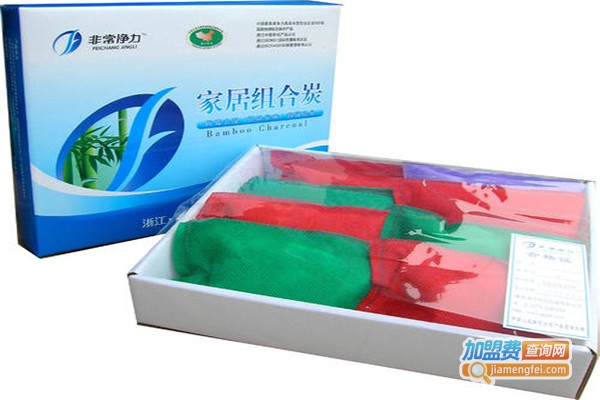 非常净力竹炭加盟门店