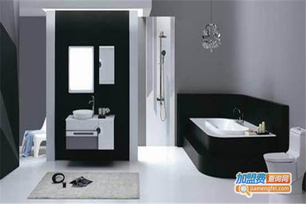 宝座卫浴加盟费