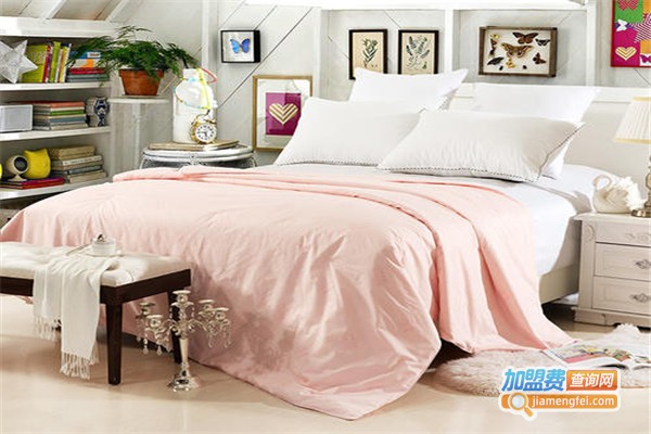 康丰家纺加盟费