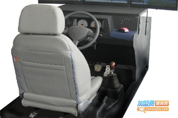 速驾F1汽车驾驶模拟器加盟费