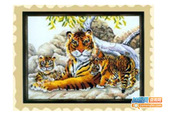 风月十字绣加盟门店