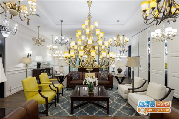 传金灯饰加盟费