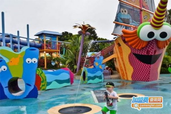 趣8小镇儿童乐园加盟费