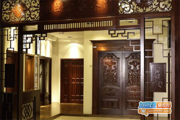 匠臣世家木门加盟费