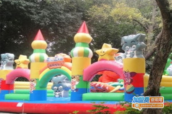 麓湖儿童乐园加盟