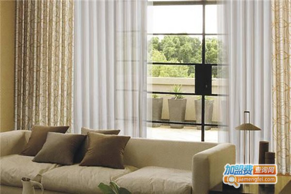 鸿润九州布艺加盟费