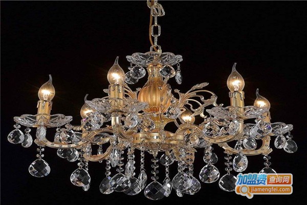 鹰皇灯饰加盟费