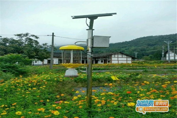 力群太阳能灭虫灯