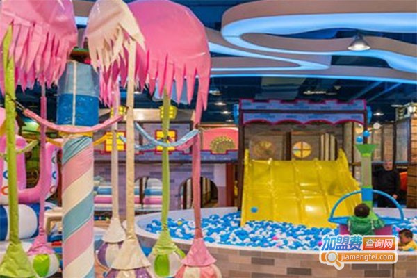 甜蜜村儿童乐园加盟费