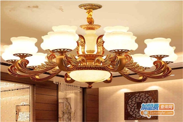 超利维灯饰加盟