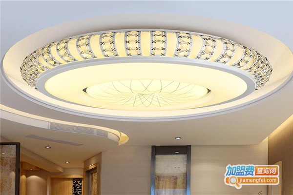 光之鸟吸顶灯加盟费