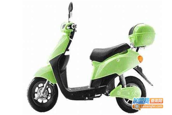 绿新电动车加盟费