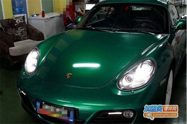 盾牌贴膜加盟费