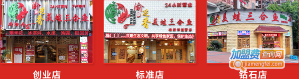 渝芝香美蛙三合鱼加盟