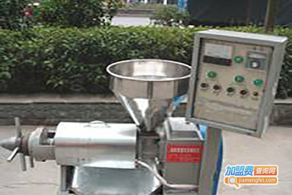 旺泉榨油机加盟费