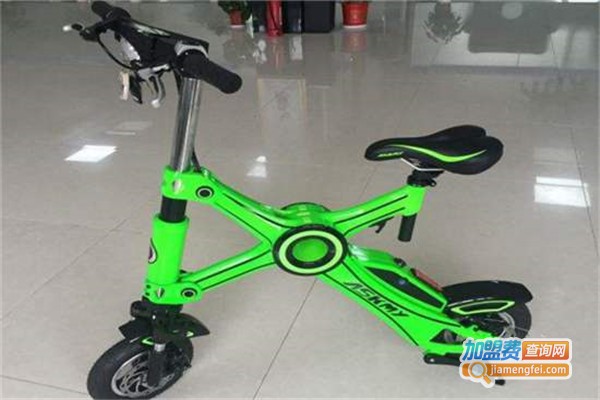 卡伦驰ET折叠车加盟