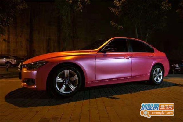 炫彩车身膜术师加盟费