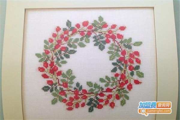 斯迪奇十字绣加盟费