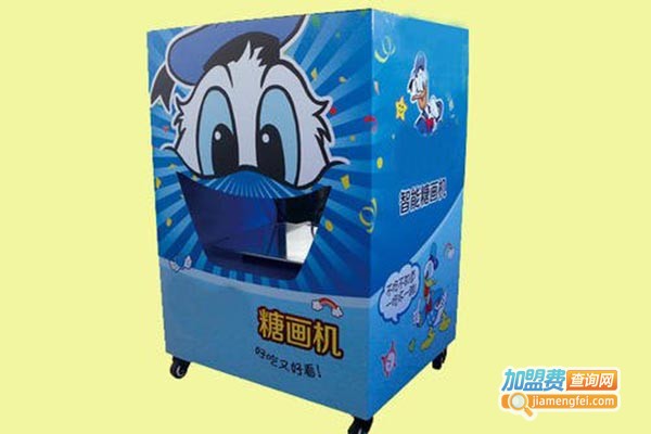 糖老鸭糖画机加盟