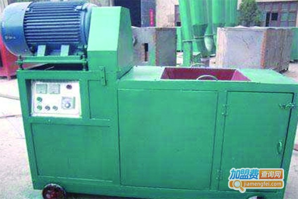 中力木炭机加盟