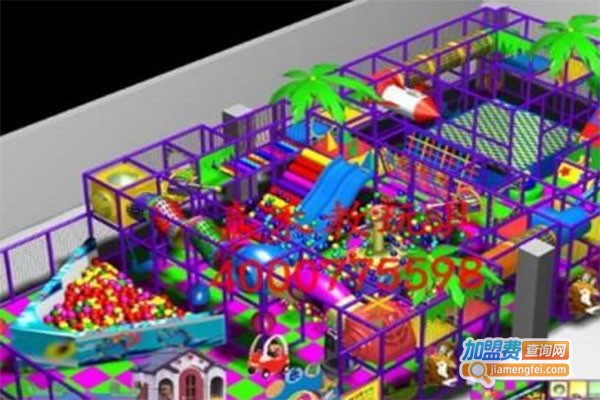 欢乐岛亲子乐园加盟
