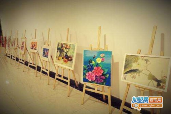 新艺代美术教育加盟费