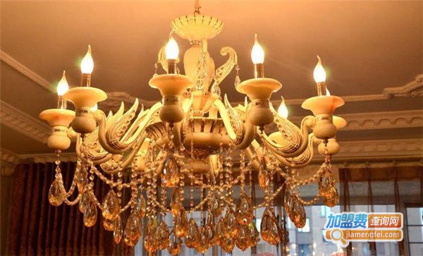 优明灯饰加盟费