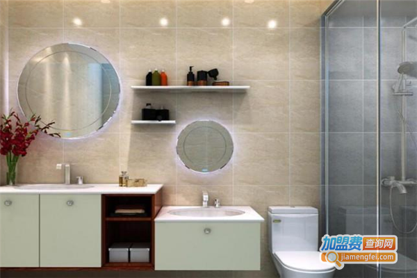 佑家卫浴加盟费