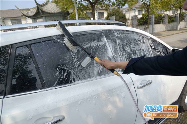 尚途净玻璃水加盟费