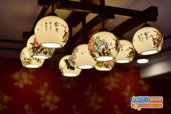 金福利灯饰加盟