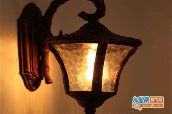 晶睿照明加盟费