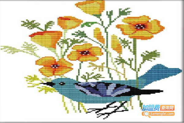 皇室优品印花十字绣加盟门店