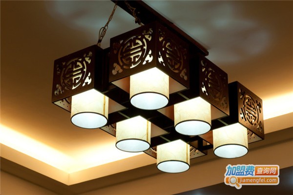 诺贝尔灯饰加盟费