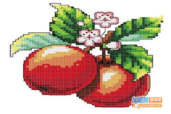 福祥瑞十字绣加盟门店