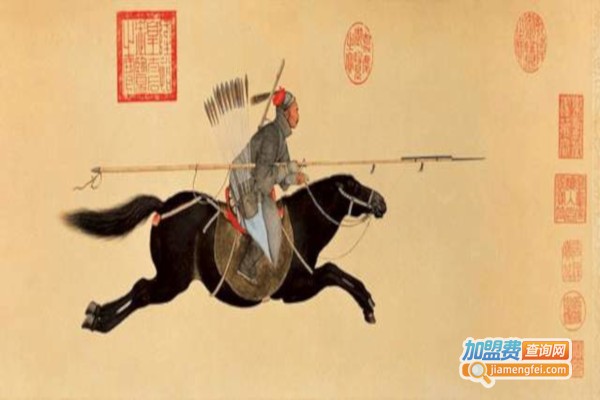 魔美创意宫廷画加盟费