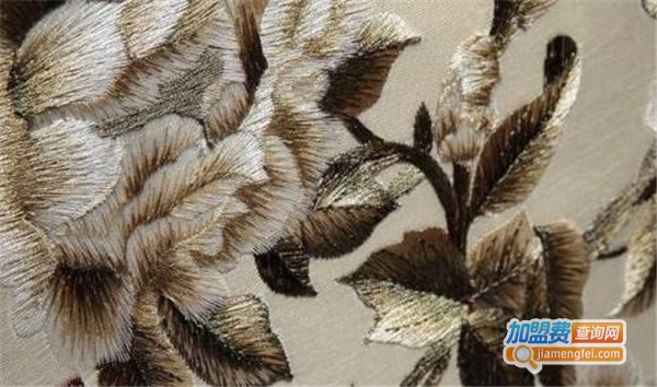 依云刺绣加盟费